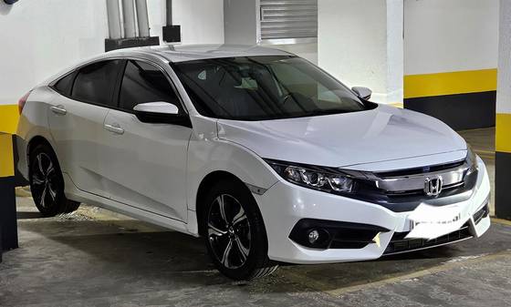 HONDA CIVIC 2.0 16V FLEXONE EX 4P CVT
